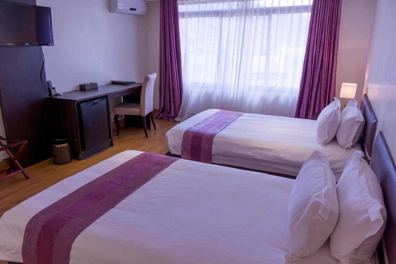 Gelian Hotel Machakos Buitenkant foto