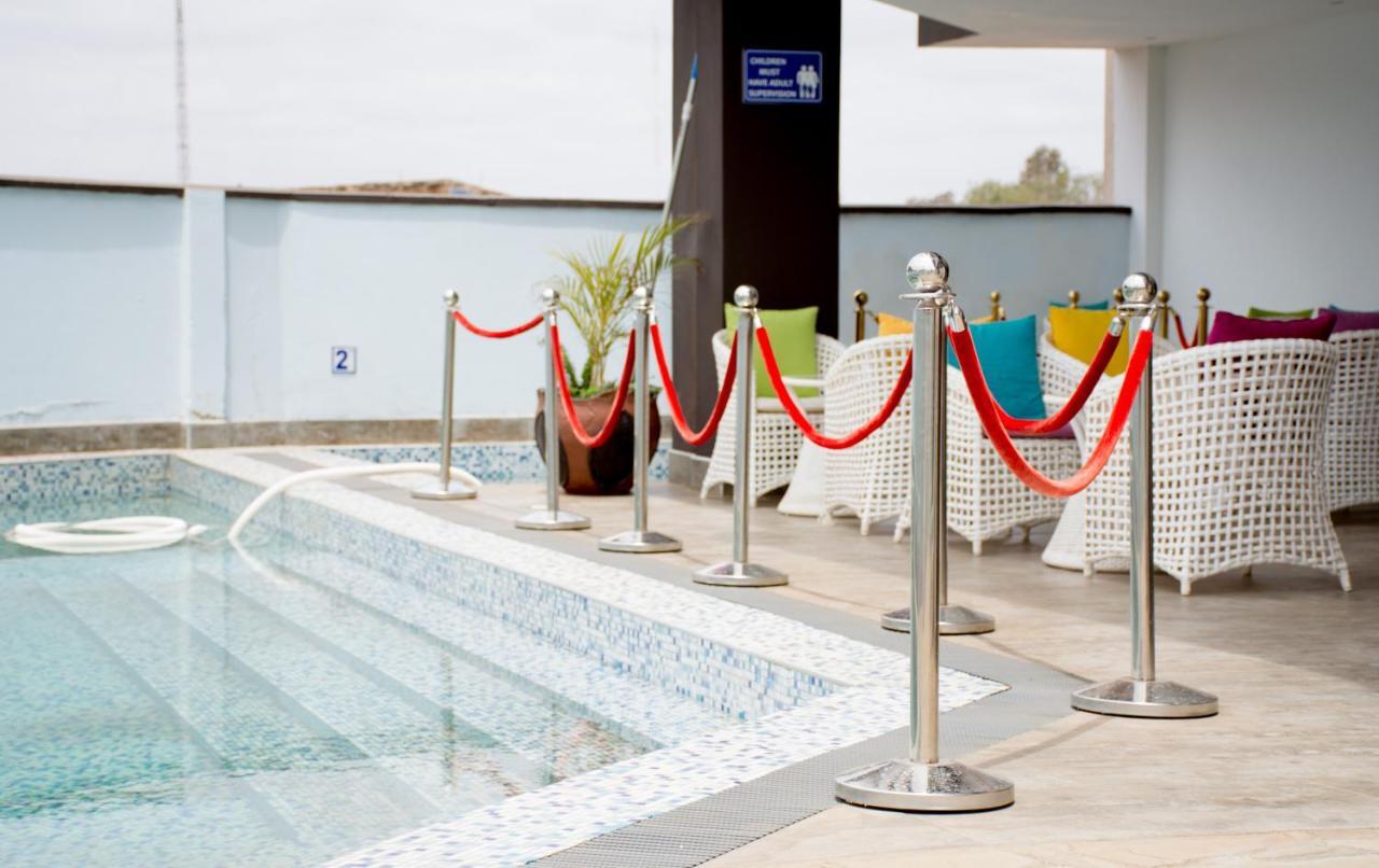 Gelian Hotel Machakos Buitenkant foto